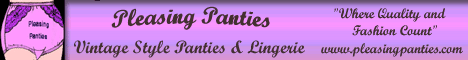 Your place to buy oldstyle panties.